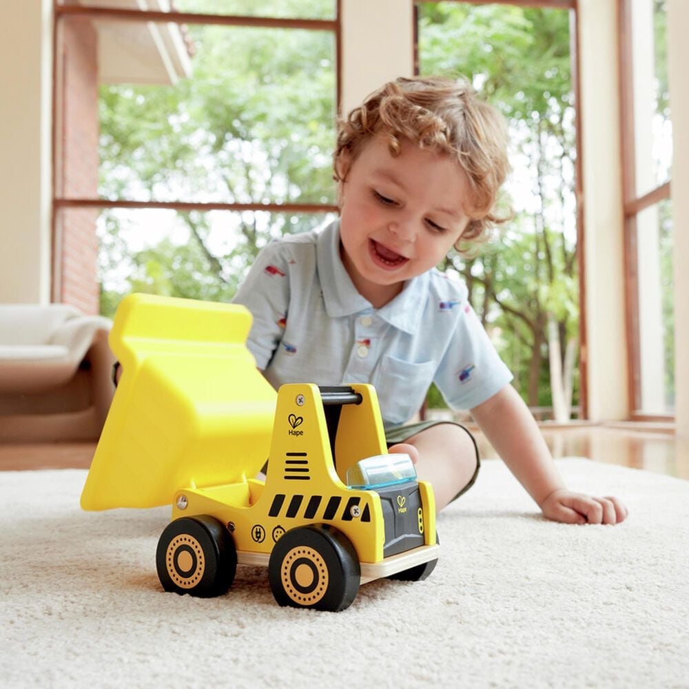 Hape Toys Hauler Dump Truck in Multicolor, , large