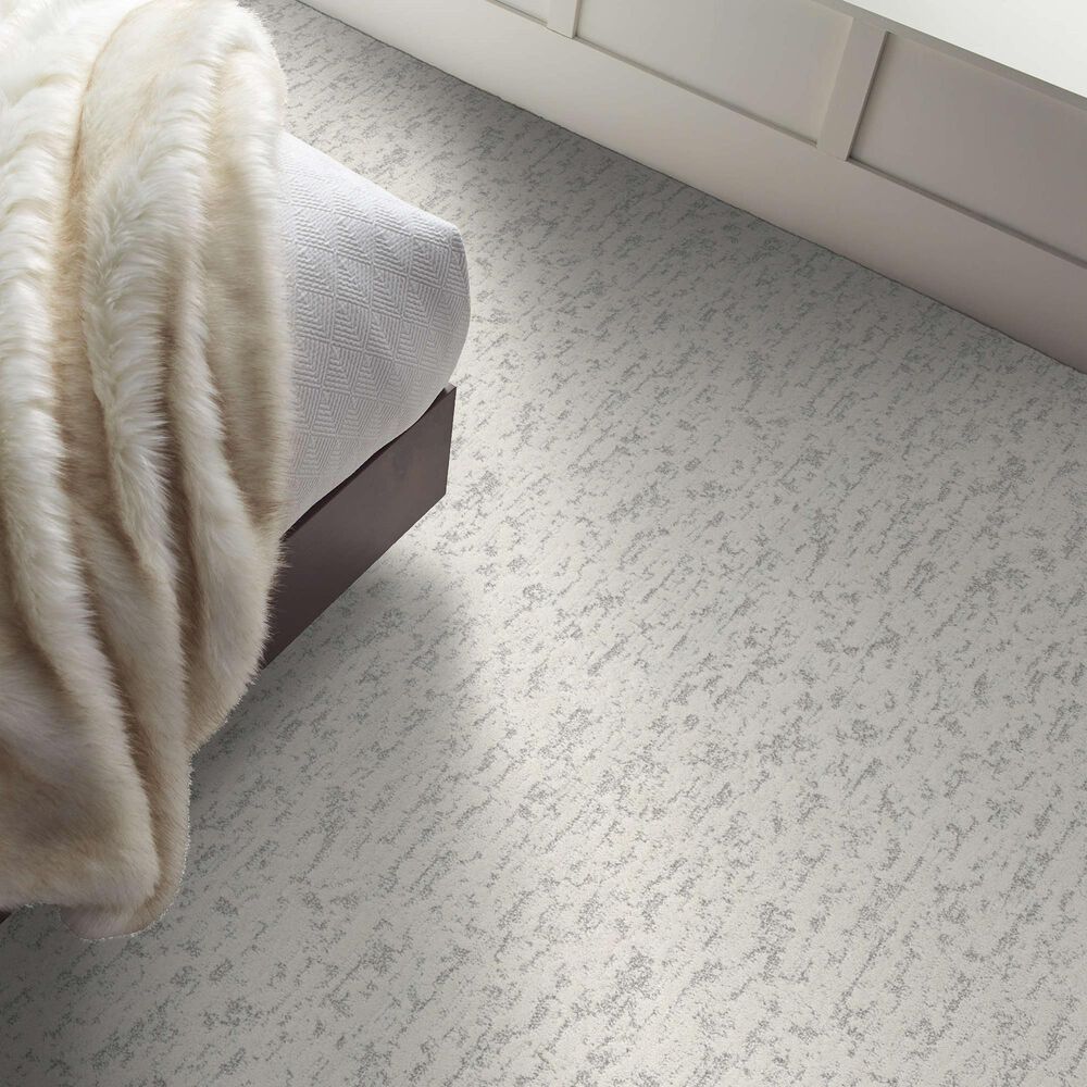 Shaw Calm Expression Carpet in Aspen White, , large
