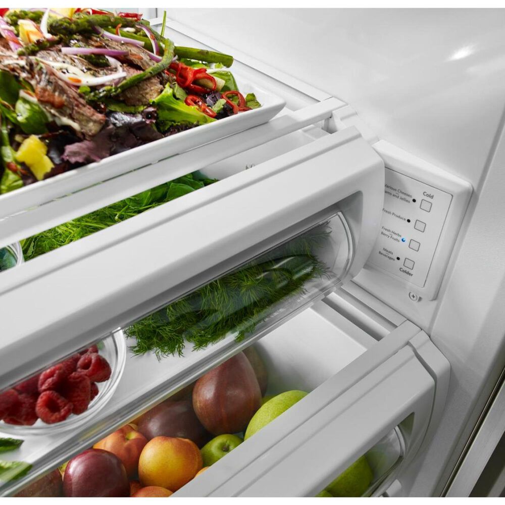 KitchenAid 30 Cu. Ft. 48" Wide BuiltIn Side by Side Refrigerator with