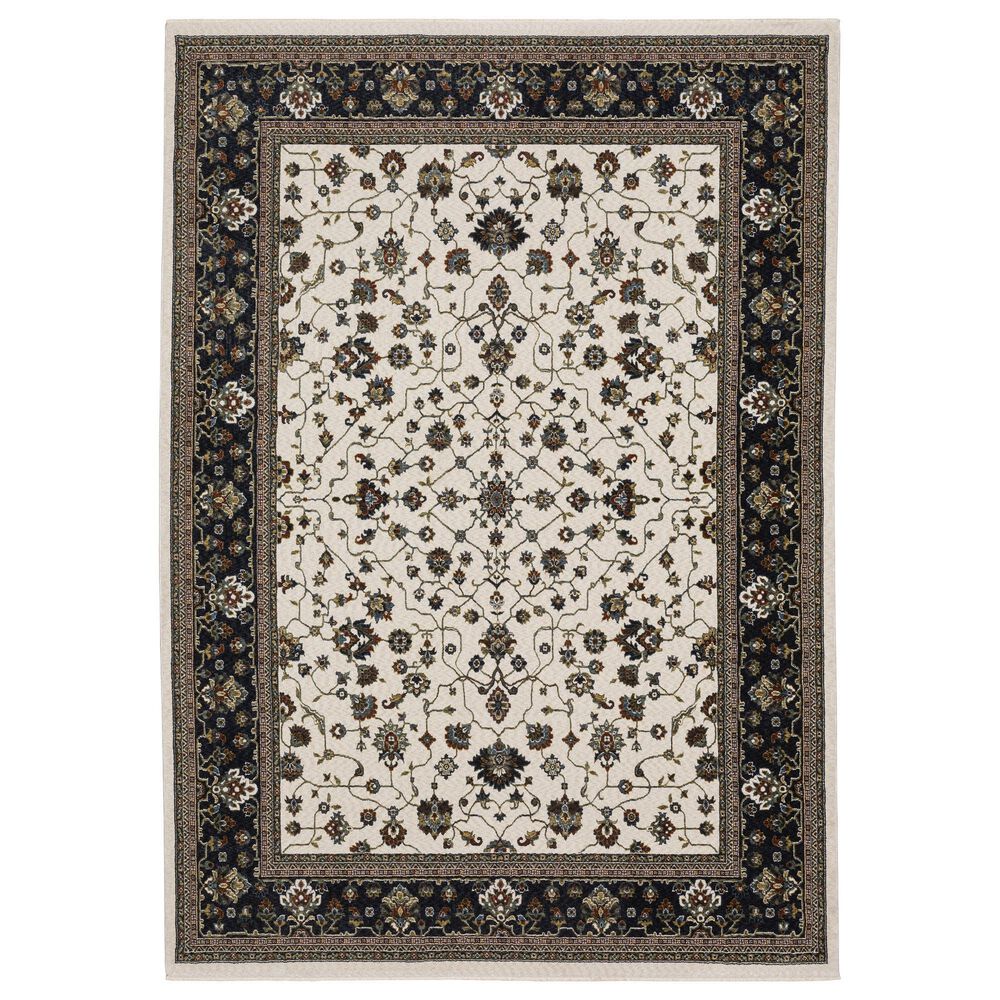 Oriental Weavers Vivian VI02B Ivory 9'10" x 12'10" Area Rug, , large