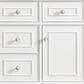 James Martin Vanities Lorelai 48" Single Vanity in Bright White with 3 cm Eternal Marfil Quartz Top, , large