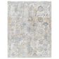 Surya Dresden DRE-2323 Medium Gray, Gray, White, Denim, Mustard and Light Slate 9" x 12"2" Area Rug, , large