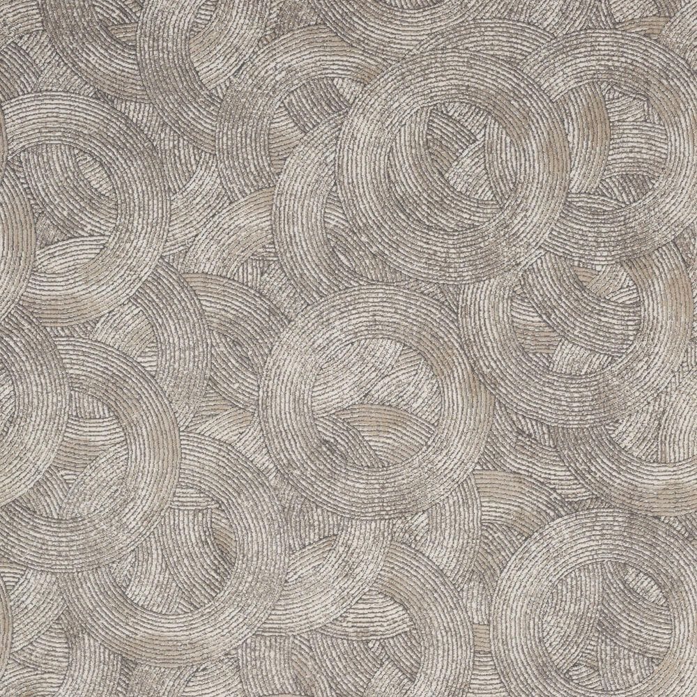 Stacy Garcia Home Rendition Olympia 8&#39; x 11&#39; Dim Grey Area Rug, , large