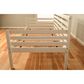 Kodiak Furniture Boho Daybed Frame Only in White, , large