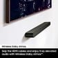 Samsung 85" Class M70H Series Mini LED 4K UHD Vision AI - Smart Tizen TV with S-Series 5.0 Channel Soundbar in Titan Black and Black, , large