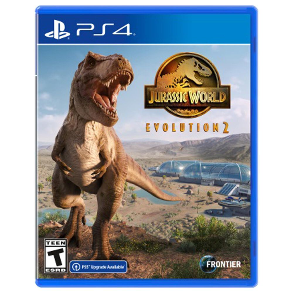 Jurassic World Evolution 2 - PlayStation 4, , large