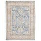 Amer Rugs Century 7"10" x 10"6" Navy and Pink Area Rug, , large