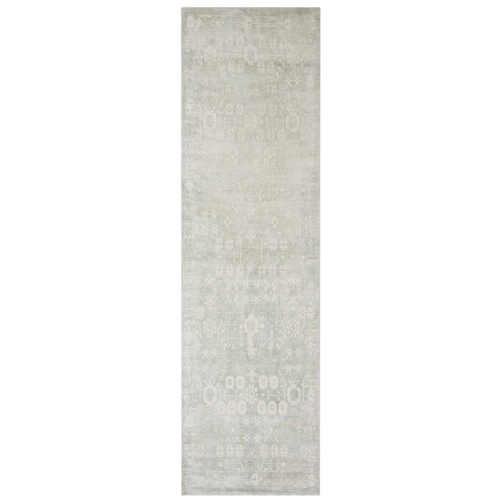 Nourison Desert Skies DSK02 2"3" x 8" Silver and Green Runner, , large