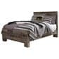 Ashley Derekson 5 Piece Full Panel Bedroom Set in Gray, , large