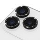 Kate Spade Aluminum Ring Camera Lens Glass Protector for Apple iPhone 17 Pro/17 Pro Max Set in Stone Nightfall, , large