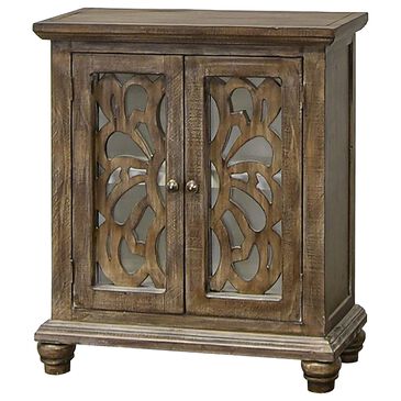 Rustic Imports Springfield 2-Door Accent Console in Mocha, , large
