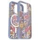 OtterBox Symmetry Series Clear Magsafe Case for Apple iPhone 16 Pro in Floral Purple, , large