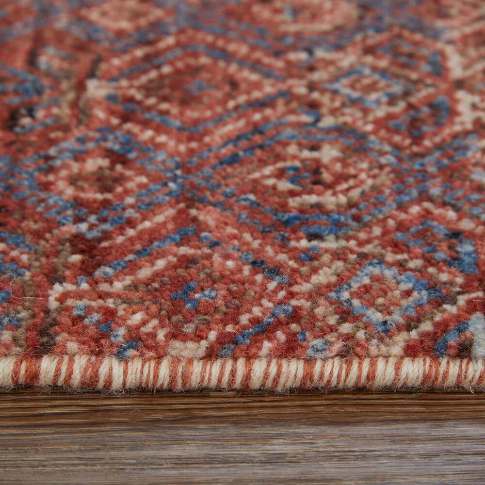 Feizy Rugs Dakota 7&#39;9&quot; x 9&#39;9&quot; Red and Multicolor Area Rug, , large