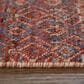 Feizy Rugs Dakota 7"9" x 9"9" Red and Multicolor Area Rug, , large