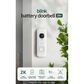 Blink Battery Doorbell 2K+ Wireless in White, , large