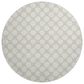 Dalyn Rug Company The Reserve TR13 Beige 8" Round Indoor/Outdoor Area Rug, , large