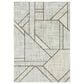 Oriental Weavers Cambria Geometric Shape 6"7" x 9"6" Grey Area Rug, , large