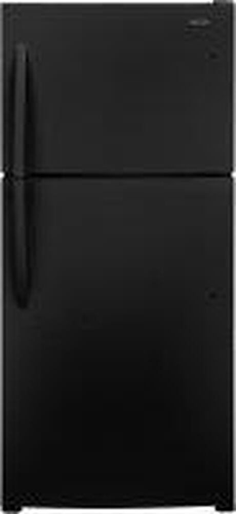Frigidaire 20 Cu. Ft. Top Freezer Refrigerator in Black, , large