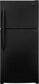 Frigidaire 20 Cu. Ft. Top Freezer Refrigerator in Black, , large
