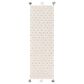 Surya Azalea 2"6" x 8" Ivory, Black and Gray Indoor/Outdoor Runner, , large