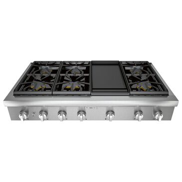 Thermador 48" Professional Rangetop in Stainless, , large