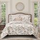 J. Queen New York Rosewood 26" Square Euro Pillow Sham in Rose, , large