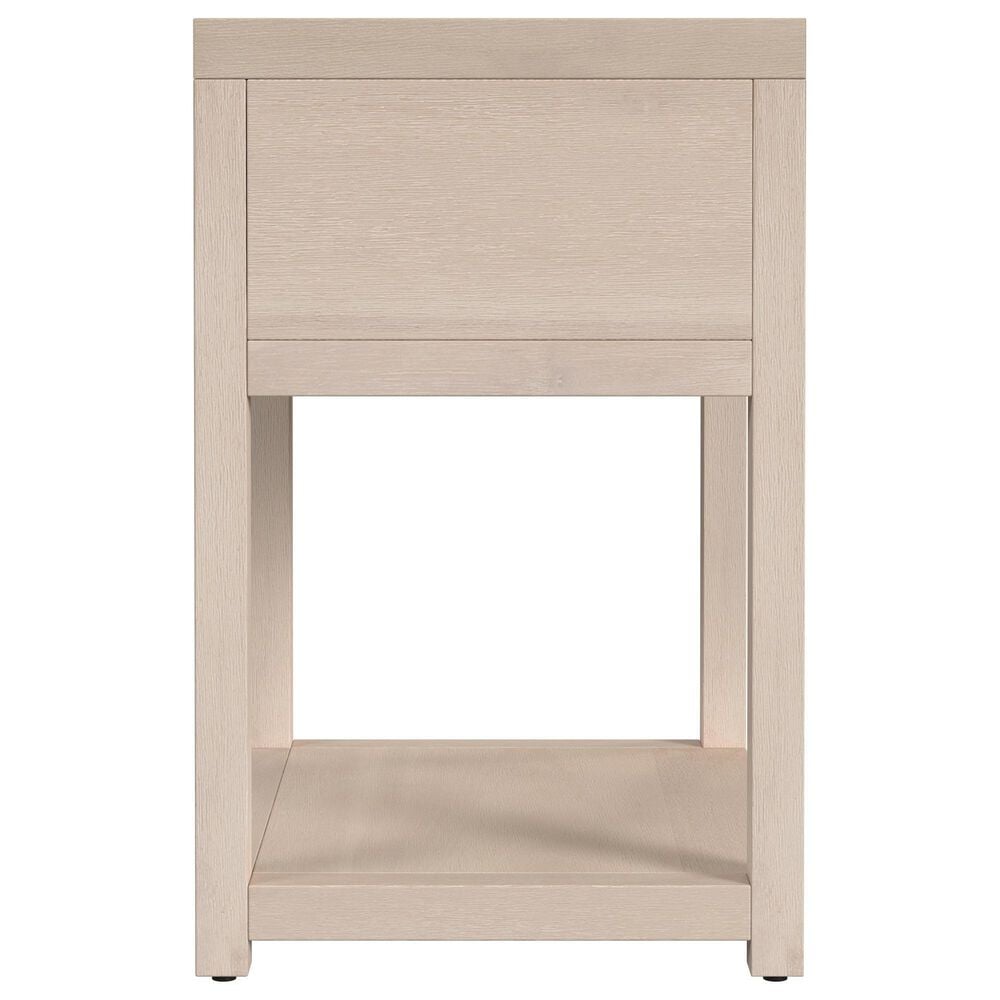 Butler Specialty Company Nora 1-Drawer 21" Nightstand in Taupe, , large