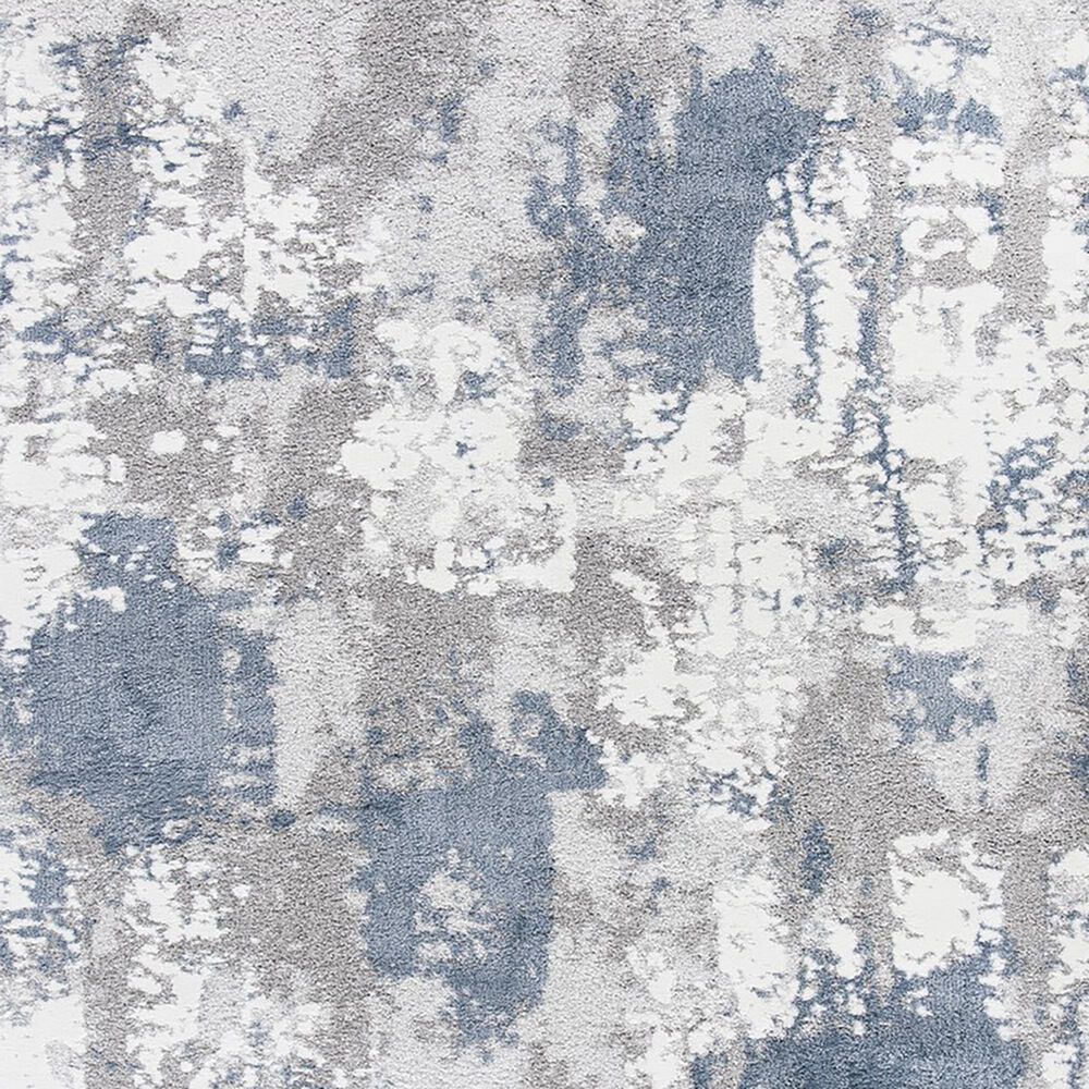 Safavieh Century CTY339F 2&#39; x 13&#39; Grey and Blue Runner, , large