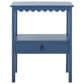 Safavieh Haven Low Drawer End Table in Blue, , large