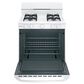 Hotpoint 30" Free-Standing Gas Range in White, , large