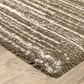 Oriental Weavers Galileo GAL05 Brown and Ivory 2" x 3" Area Rug, , large