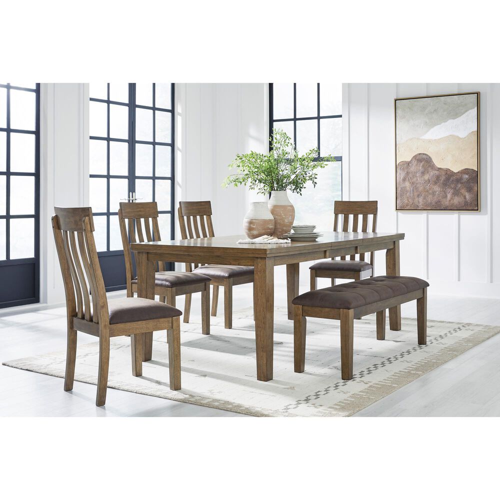 Ashley Urbinforte Side Chair in Light Brown, , large