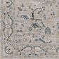 Surya Brunswick 5"3" Round Deep Teal, Dusty Sage, Medium Gray, Light Beige and Taupe Area Rug, , large