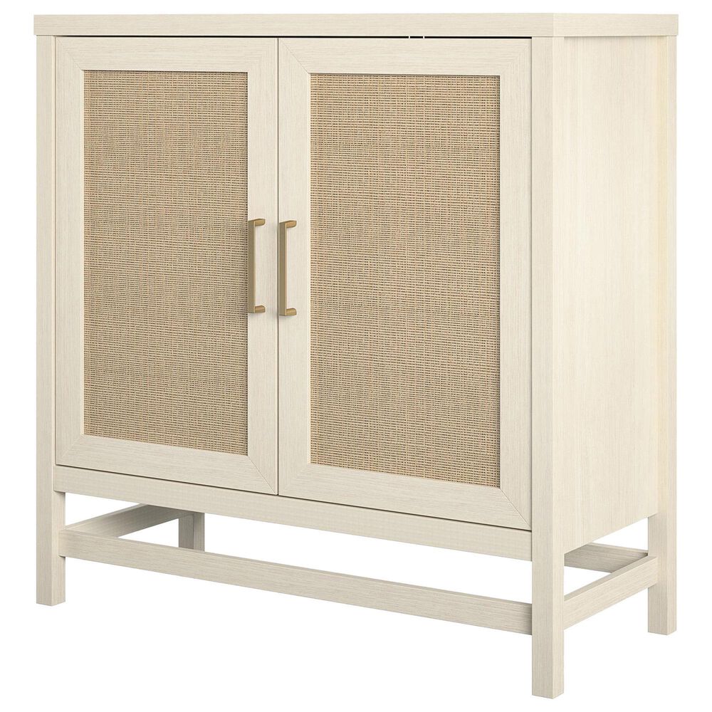 DHP Lystra 2-Door Storage Cabinet in Ivory Oak, , large