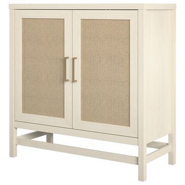 DHP Lystra 2-Door Storage Cabinet in Ivory Oak, , large