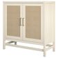 DHP Lystra 2-Door Storage Cabinet in Ivory Oak, , large