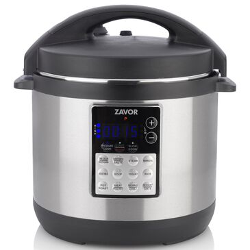 Power A Zavor LUX LCD 4qt Electric Multicooker, Black, , large