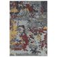 Oriental Weavers Evolution 8036C 7"10" x 10"10" Blue Area Rug, , large