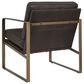 Ashley Bradett Accent Chair in Dark Brown, , large