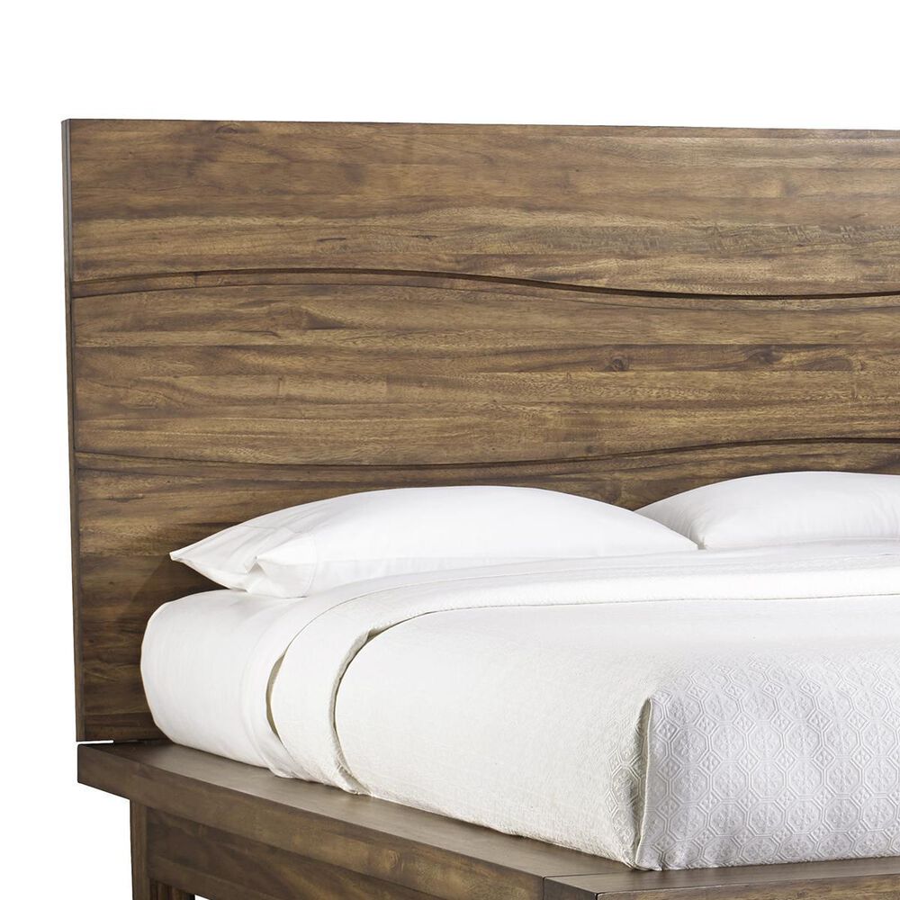 Urban Home Ocean Queen Bed in Natural, , large