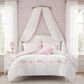 Hampton Park Tiffany 6-Piece Full/Queen Comforter Set in Pink and White, , large