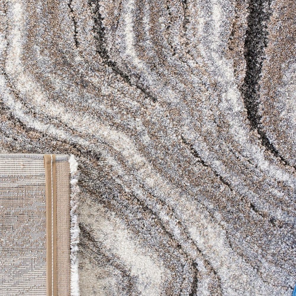 Safavieh Cyrus Shag CYR120G 8&#39; x 10&#39; Grey and Beige Area Rug, , large