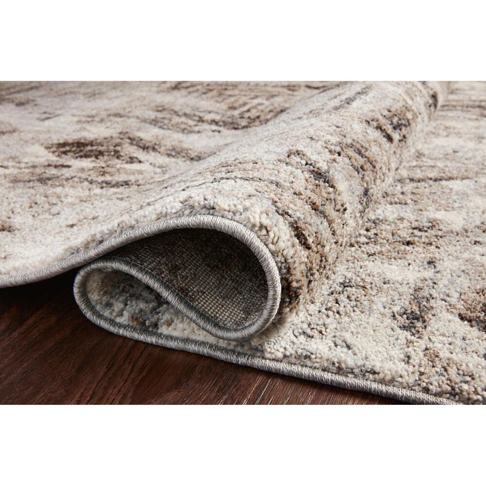 Loloi II Austen AUS-03 2&#39; x 3&#39; Natural and Mocha Area Rug, , large