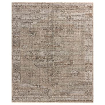 Magnolia Home Abigail 9"6" x 13"6" Mocha and Smoke Area Rug, , large