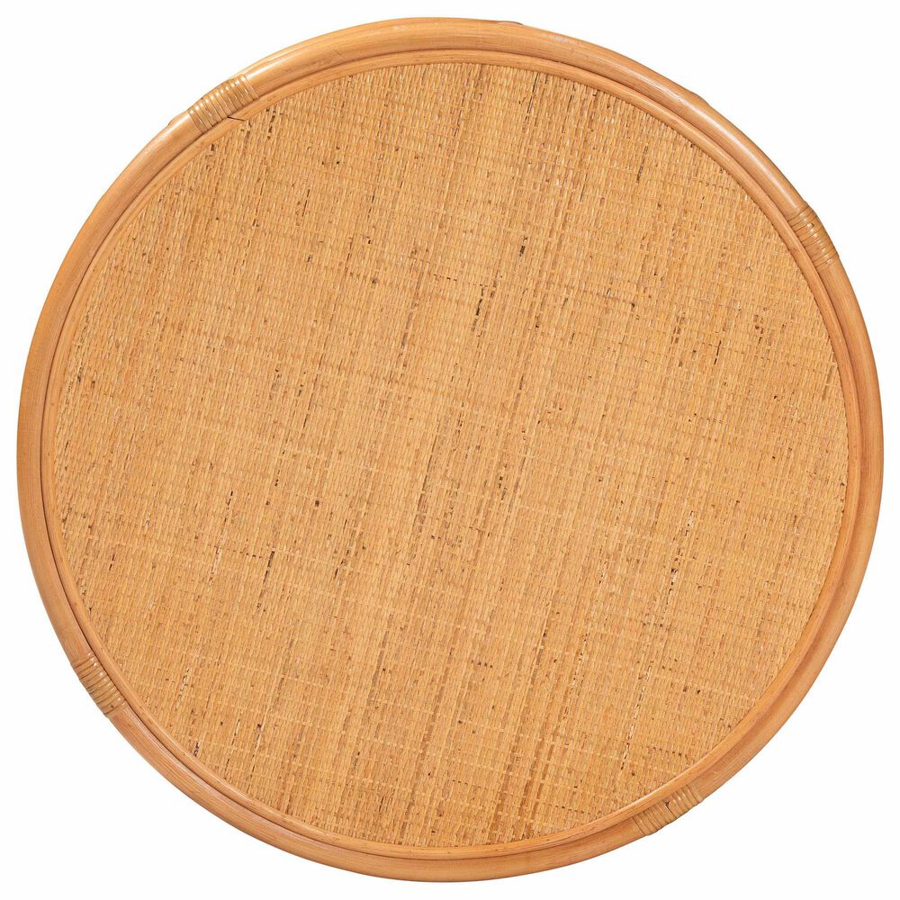 Baxton Studio Raflesia Coffee Table in Light Honey, , large