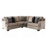 Signature Design by Ashley Bovarian 2-Piece L-Shaped Sectional in Stone