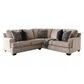Signature Design by Ashley Bovarian 2-Piece L-Shaped Sectional in Stone, , large