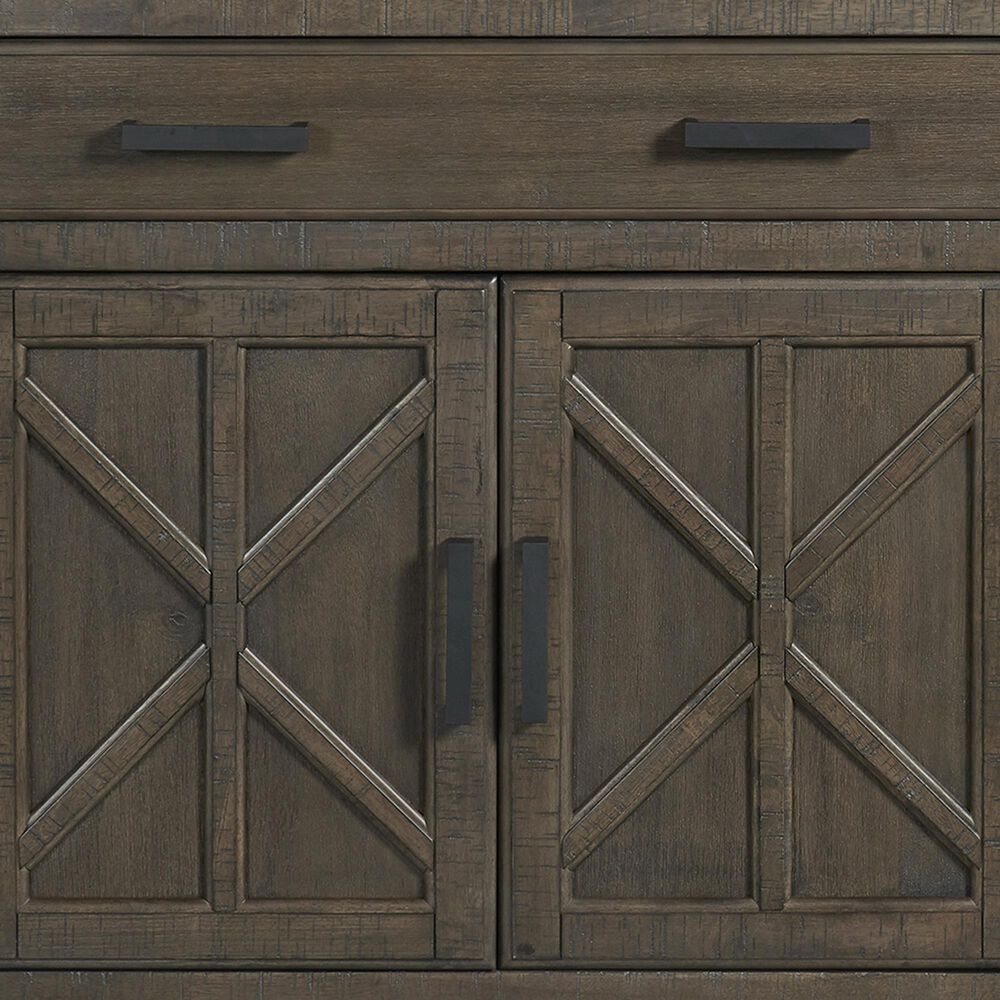 Hawthorne Furniture Sullivan Server in Burnished Clay, , large