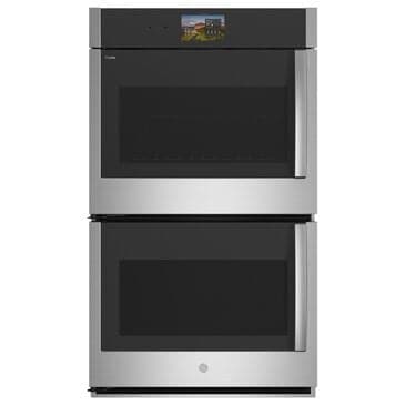 GE Profile 30" Smart Built-in Convection Double Wall Oven with Left-Hand Side-Swing Doors in Stainless Steel, , large