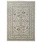 Feizy Karina 3"6" x 5"6" Beige and Gray Area Rug, , large
